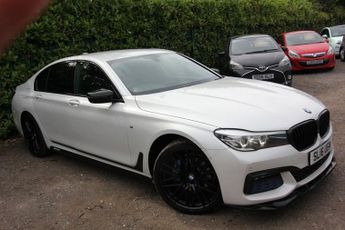 BMW 730 3.0 730d M Sport Saloon 4dr Diesel Auto xDrive Euro 6 (s/s) (265