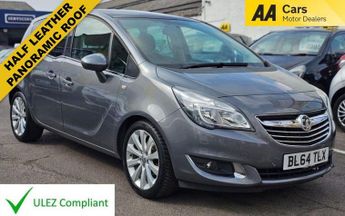 Vauxhall Meriva AUTOMATIC 1.4i Turbo SE MPV 5dr Petrol Auto Euro 6 (120 ps)
