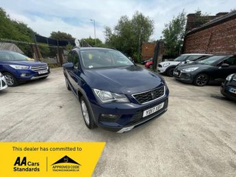 SEAT Ateca 1.6 TDI Ecomotive SE SUV 5dr Diesel Manual Euro 6 (s/s) (115 ps)