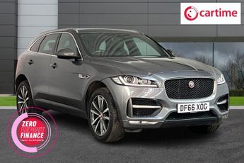 JAGUAR F-PACE 2.0 D180 R-Sport SUV 5dr Diesel Auto AWD Euro 6 (s/s) (180 ps) S