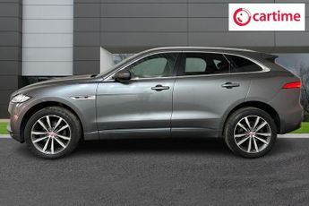 JAGUAR F-PACE 2.0 D180 R-Sport SUV 5dr Diesel Auto AWD Euro 6 (s/s) (180 ps) S