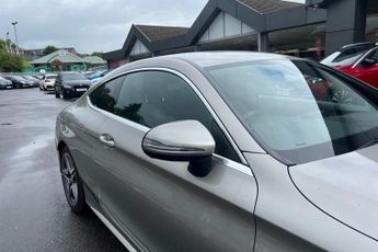 MERCEDES-BENZ C-CLASS 1.5 C200 MHEV AMG Line Coupe 2dr Petrol G-Tronic+ Euro 6 (s/s) (