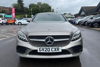 MERCEDES-BENZ C-CLASS 1.5 C200 MHEV AMG Line Coupe 2dr Petrol G-Tronic+ Euro 6 (s/s) (