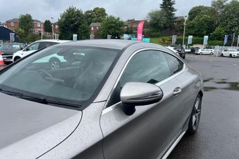 MERCEDES-BENZ C-CLASS 1.5 C200 MHEV AMG Line Coupe 2dr Petrol G-Tronic+ Euro 6 (s/s) (