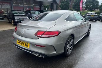 MERCEDES-BENZ C-CLASS 1.5 C200 MHEV AMG Line Coupe 2dr Petrol G-Tronic+ Euro 6 (s/s) (