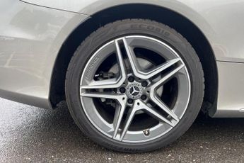 MERCEDES-BENZ C-CLASS 1.5 C200 MHEV AMG Line Coupe 2dr Petrol G-Tronic+ Euro 6 (s/s) (