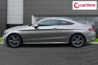 MERCEDES-BENZ C-CLASS 1.5 C200 MHEV AMG Line Coupe 2dr Petrol G-Tronic+ Euro 6 (s/s) (