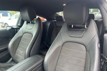 MERCEDES-BENZ C-CLASS 1.5 C200 MHEV AMG Line Coupe 2dr Petrol G-Tronic+ Euro 6 (s/s) (