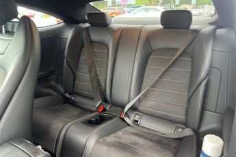 MERCEDES-BENZ C-CLASS 1.5 C200 MHEV AMG Line Coupe 2dr Petrol G-Tronic+ Euro 6 (s/s) (