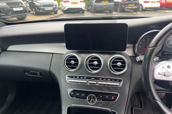 MERCEDES-BENZ C-CLASS 1.5 C200 MHEV AMG Line Coupe 2dr Petrol G-Tronic+ Euro 6 (s/s) (