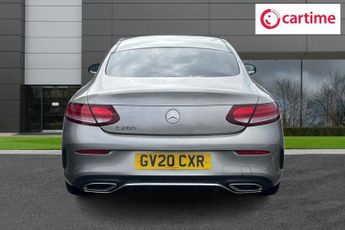 MERCEDES-BENZ C-CLASS 1.5 C200 MHEV AMG Line Coupe 2dr Petrol G-Tronic+ Euro 6 (s/s) (