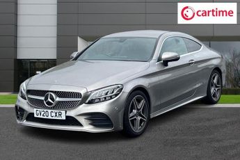 MERCEDES-BENZ C-CLASS 1.5 C200 MHEV AMG Line Coupe 2dr Petrol G-Tronic+ Euro 6 (s/s) (