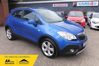 Vauxhall Mokka 1.7 CDTi Exclusiv SUV 5dr Diesel Manual 2WD Euro 5 (s/s) (130 ps