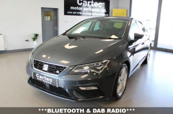 SEAT LEON 2.0 TSI FR Hatchback 5dr Petrol DSG Euro 6 (s/s) (190 ps)