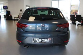 SEAT LEON 2.0 TSI FR Hatchback 5dr Petrol DSG Euro 6 (s/s) (190 ps)