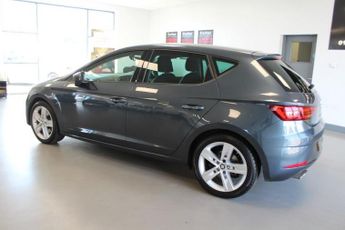 SEAT LEON 2.0 TSI FR Hatchback 5dr Petrol DSG Euro 6 (s/s) (190 ps)