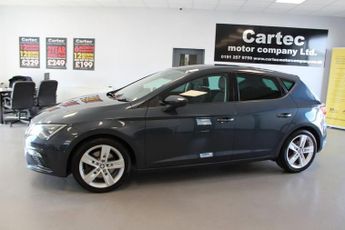 SEAT LEON 2.0 TSI FR Hatchback 5dr Petrol DSG Euro 6 (s/s) (190 ps)