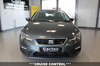 SEAT LEON 2.0 TSI FR Hatchback 5dr Petrol DSG Euro 6 (s/s) (190 ps)
