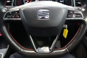 SEAT LEON 2.0 TSI FR Hatchback 5dr Petrol DSG Euro 6 (s/s) (190 ps)