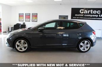 SEAT LEON 2.0 TSI FR Hatchback 5dr Petrol DSG Euro 6 (s/s) (190 ps)