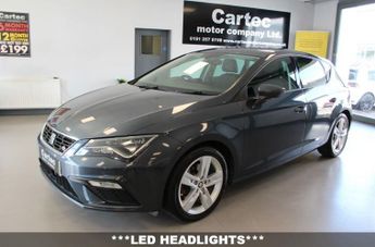 SEAT LEON 2.0 TSI FR Hatchback 5dr Petrol DSG Euro 6 (s/s) (190 ps)