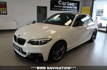 BMW 218 2.0 218d M Sport Coupe 2dr Diesel Manual Euro 6 (s/s) (150 ps)