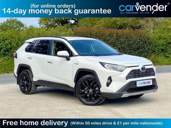 Toyota RAV4 2.5 VVT-h GPF Excel SUV 5dr Petrol Hybrid CVT Euro 6 (s/s) (218 