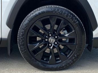 TOYOTA RAV4 2.5 VVT-h GPF Excel SUV 5dr Petrol Hybrid CVT Euro 6 (s/s) (218 
