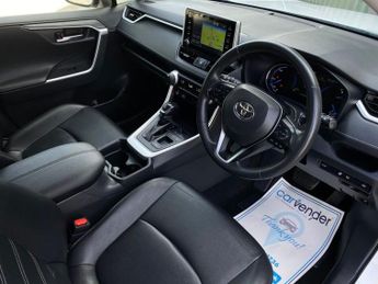 TOYOTA RAV4 2.5 VVT-h GPF Excel SUV 5dr Petrol Hybrid CVT Euro 6 (s/s) (218 
