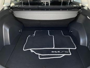 TOYOTA RAV4 2.5 VVT-h GPF Excel SUV 5dr Petrol Hybrid CVT Euro 6 (s/s) (218 