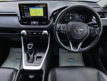 TOYOTA RAV4 2.5 VVT-h GPF Excel SUV 5dr Petrol Hybrid CVT Euro 6 (s/s) (218 