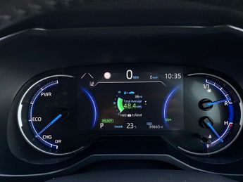 TOYOTA RAV4 2.5 VVT-h GPF Excel SUV 5dr Petrol Hybrid CVT Euro 6 (s/s) (218 