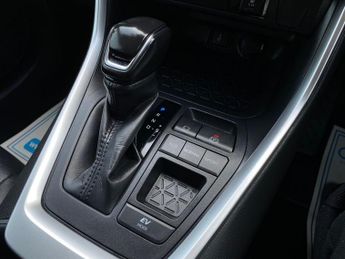 TOYOTA RAV4 2.5 VVT-h GPF Excel SUV 5dr Petrol Hybrid CVT Euro 6 (s/s) (218