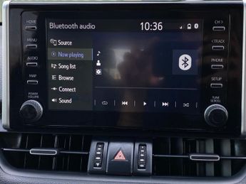 TOYOTA RAV4 2.5 VVT-h GPF Excel SUV 5dr Petrol Hybrid CVT Euro 6 (s/s) (218 