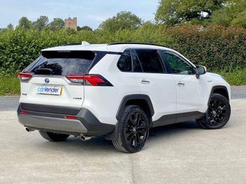 TOYOTA RAV4 2.5 VVT-h GPF Excel SUV 5dr Petrol Hybrid CVT Euro 6 (s/s) (218