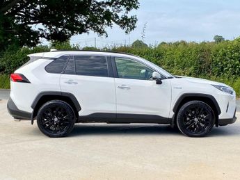 TOYOTA RAV4 2.5 VVT-h GPF Excel SUV 5dr Petrol Hybrid CVT Euro 6 (s/s) (218 