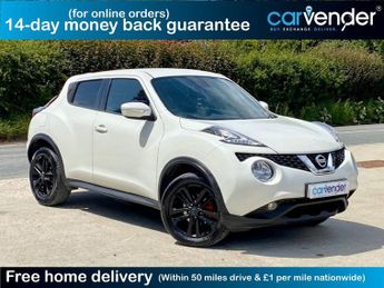 Nissan Juke 1.2 DIG-T N-Connecta SUV 5dr Petrol Manual Euro 6 (s/s) (115 ps)