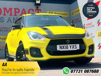 Suzuki Swift 1.4 Boosterjet Sport Hatchback 5dr Petrol Manual Euro 6 (s/s) (1