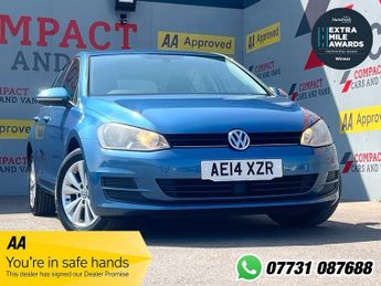 Volkswagen Golf TDi 1.6 TDI BlueMotion Tech SE Hatchback 5dr Diesel Manual Euro 5 (s