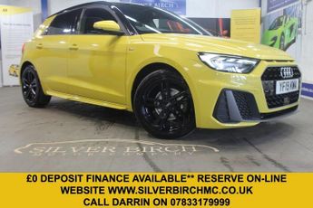 Audi A1 1.5 TFSI 35 S line Sportback 5dr Petrol Manual Euro 6 (s/s) (150
