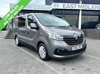 Renault Trafic 1.6 dCi ENERGY 27 Sport Crew Van Double Cab 5dr Diesel Manual SW