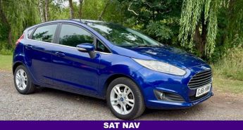 Ford Fiesta 1.2 ZETEC NAV 5 DOOR 