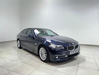 BMW 520 2.0 520d Luxury Saloon 4dr Diesel Auto Euro 6 (s/s) (190 ps)