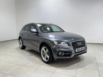 Audi Q5 2.0 TDI S line Plus SUV 5dr Diesel S Tronic quattro Euro 5 (s/s)
