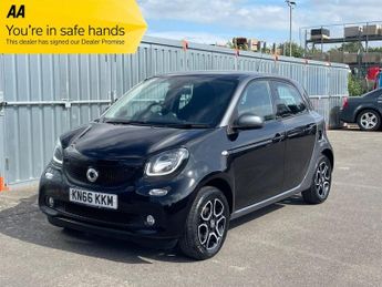 Smart ForFour 0.9T Prime (Premium Plus) Hatchback 5dr Petrol Manual Euro 6 (s/