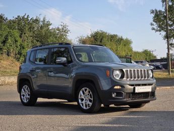 Jeep Renegade 1.4T MultiAirII Longitude SUV 5dr Petrol Manual Euro 6 (s/s) (14