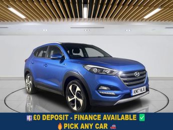 Hyundai Tucson 1.7 CRDi Blue Drive Sport Edition SUV 5dr Diesel Manual Euro 6 (