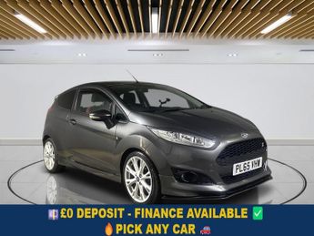 Ford Fiesta 1.0T EcoBoost Zetec S Hatchback 3dr Petrol Manual Euro 6 (s/s) (