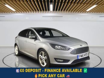 Ford Focus 1.5 TDCi Zetec Hatchback 5dr Diesel Manual Euro 6 (s/s) (120 ps)
