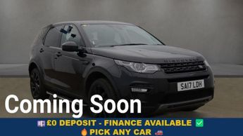Land Rover Discovery Sport 2.0 TD4 HSE Black SUV 5dr Diesel Auto 4WD Euro 6 (s/s) (180 ps)